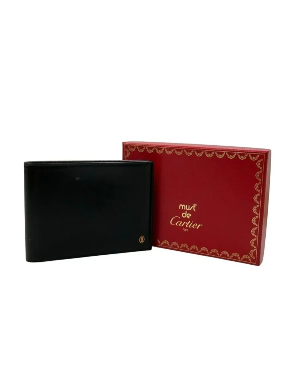Cartier Bifold Wallet Leather